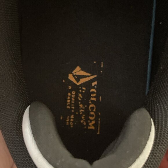 VOLCOM VITALS MEN'S SKATE INSPIRED WORK SHOE Men Sz 10W Black Safety VM30610‎ - Picture 13 of 13